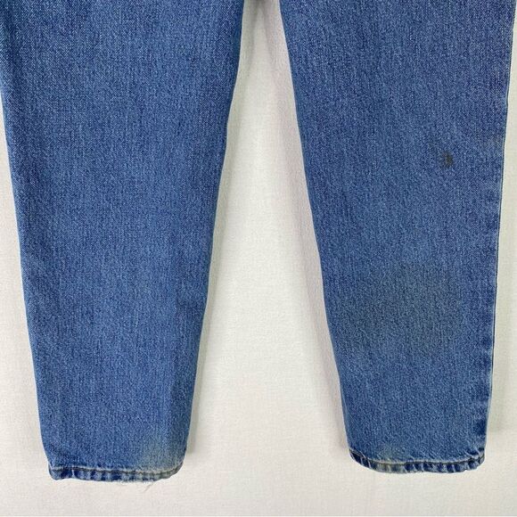 Levi’s Jeans Women’s Blue Vintage 550 Classic Relaxed Tapered Straight Leg Denim - Picture 7 of 10